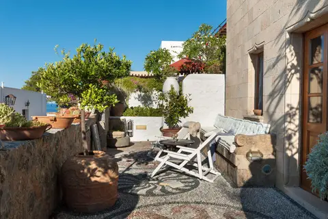 Melenos Art Boutique Hotel Lindos in Lindos, foto 16