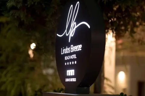 Lindos Breeze Beach Hotel in Kiotari, foto 14