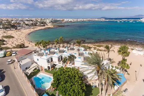 Appartementen Galera Beach in La Oliva