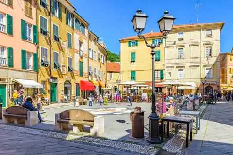 Italiaanse Bloemenrivièra, Alassio in Alassio — foto 8