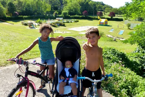 Camping Domaine Du Lac foto 5