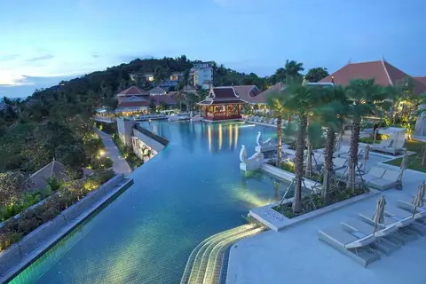 Amatara Wellness Resort in Tambon Vichit, Phuket, foto 3