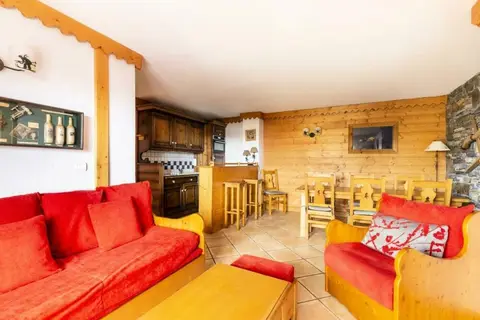 Résidence Maeva Home Le Roselend in Beaufort — foto 3