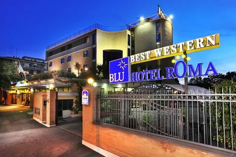 Best Western Blu Hotel Roma in Rome, foto 12