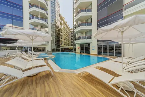 Poseidon Hotel in Marmaris — foto 11
