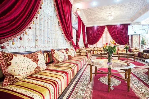Hotel Les Ambassadeurs in Marrakech — foto 9
