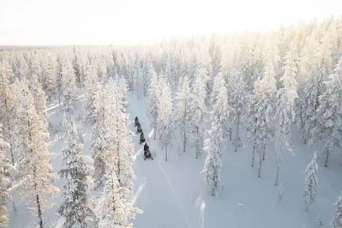 Vaattunki Wilderness Resort in Rovaniemi — foto 8