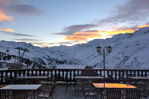 TOP Hotel Hochgurgl in Sölden