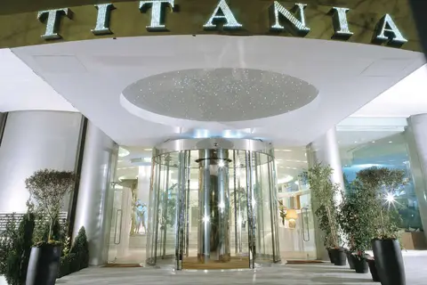 Titania Hotel in Athene — foto 17