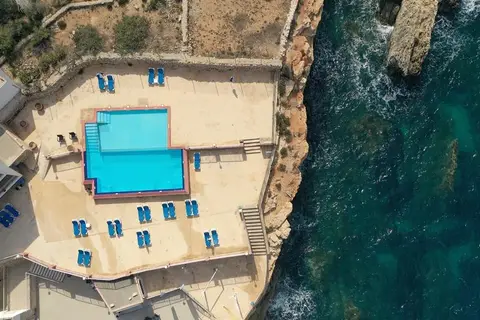 Hotel Paradise Bay Resort in Cirkewwa - Left Arch (Dive Site) — foto 6