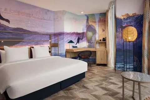 Inntel Hotels Den Haag Marina Beach foto 14