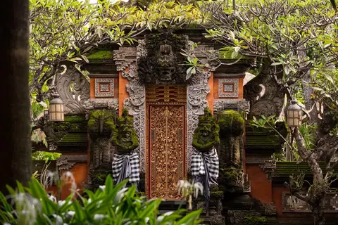 Hotel Puri Santrian & Spa in Denpasar — foto 8