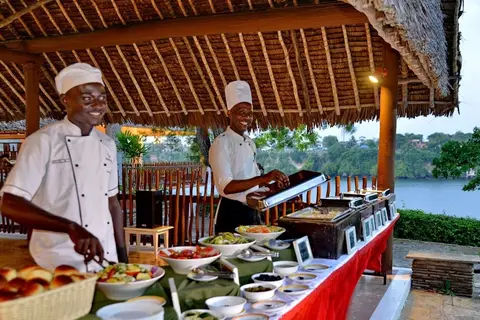 Mnarani Beach Club in Kasemeni ward — foto 21