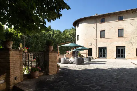 Castello di Baccaresca in Gubbio, foto 14