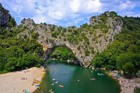 Rcn La Bastide En Ardèche in Sampzon — foto 12