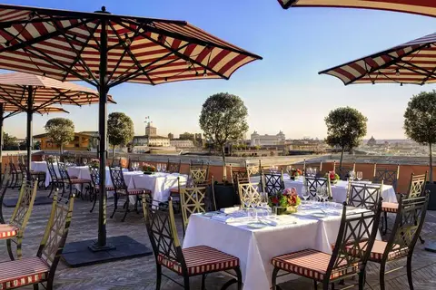 Rocco Forte Hotel De La Ville in Rome, foto 12