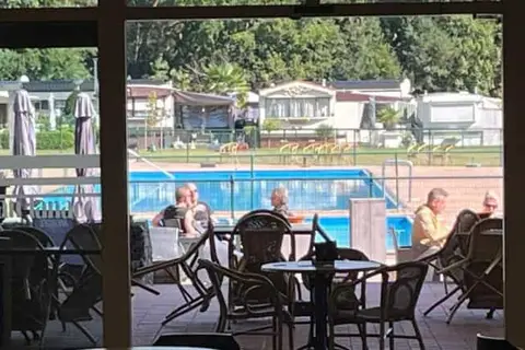 Vodatent Camping San Lanaco in Lanaken — foto 4