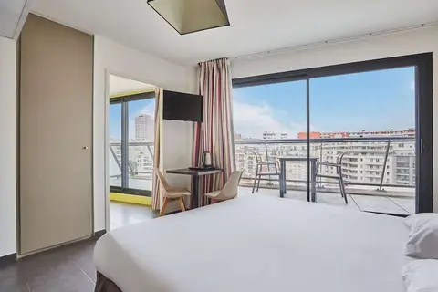 Appart'hotel Odalys Prado Castellane in Marseille, foto 14