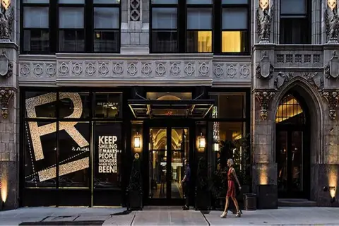 Refinery Hotel in New York — foto 7