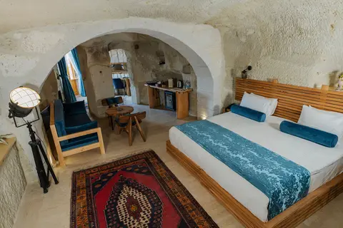 Agarta Cave Hotel in Göreme — foto 15