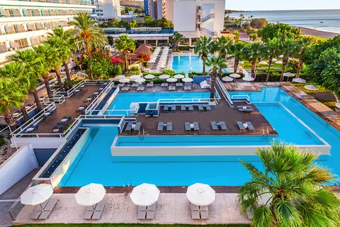 Blue Sea Beach Resort in Φαληράκι — foto 29