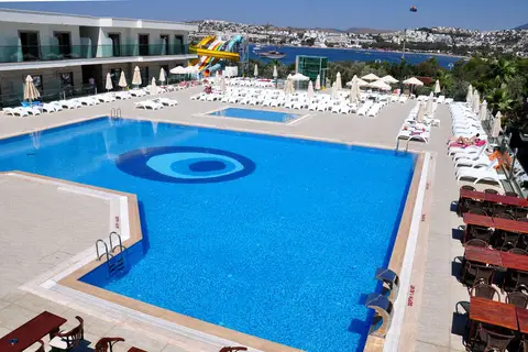 Jasmin Beach Hotel in Bodrum, foto 2