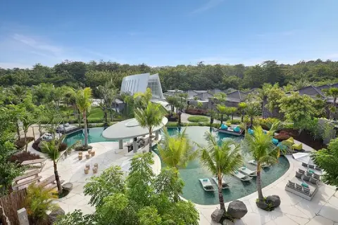 Cross Bali Breakers Resort in Kuta Selatan — foto 10