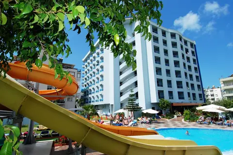 Grand Zaman Garden Hotel in Alanya