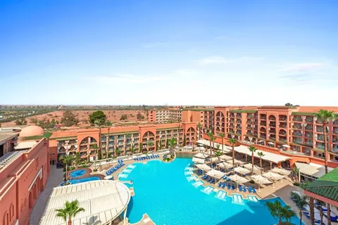 Savoy Le Grand Hotel in Marrakesh