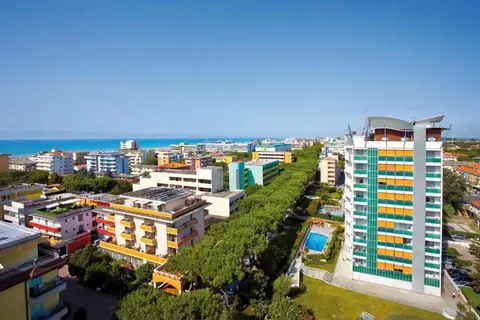 Appartementen Torre Del Sole in San Michele al Tagliamento