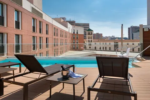 NH Malaga in Málaga