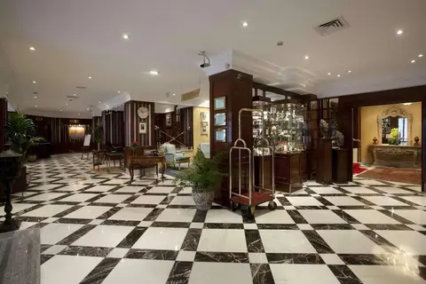 Sercotel Gran Hotel Conde Duque in Madrid — foto 27