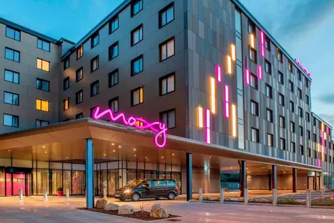 Moxy London Heathrow Airport in Londen, foto 9