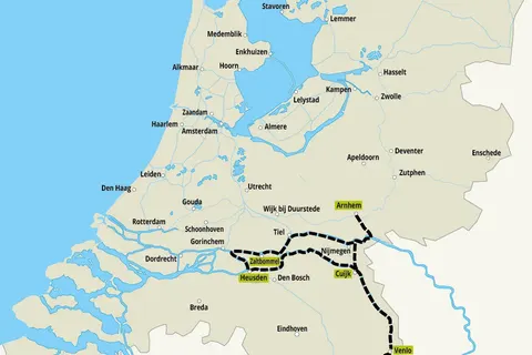 Het land van Maas en Waal foto 4