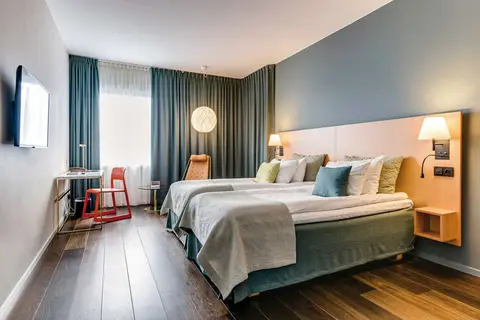 Hotel Quality Globe in Stockholms kommun — foto 2