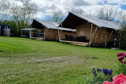 Vodatent Camping de Tulpenweide in Breezand — foto 15