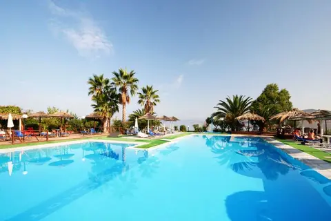 Clara Hotel Resort & Bungalows in Άναξος Σκουτάρου — foto 2