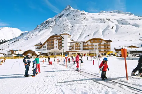 Hotel Alpenromantik-Wirlerhof in Galtür