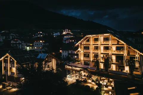 Chesa Monte Hotel in Fiss