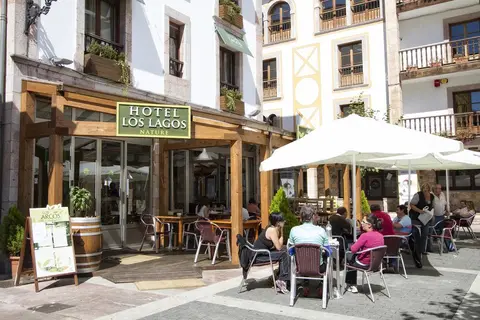 Hotel Arcea Los Lagos Nature in Cangas De Onis — foto 16