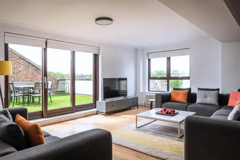 Monarch House Serviced Apartments in Londen, foto 6