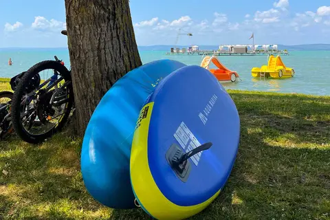 Aranypart Camping & Apartments in Siófok — foto 9