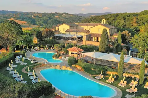 Abbazia Collemedio Resort & Spa in Collepepe