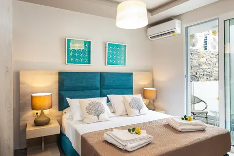 Akrogiali Apart Hotel in Mylopotamos, foto 17