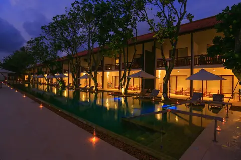 Pandanus Beach Resort & Spa in Induruwa — foto 12