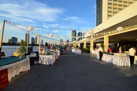 Ramada Plaza by Wyndham Menam Riverside in Bangkok — foto 9