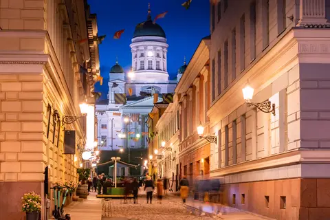Finland, land van duizend meren in Helsinki — foto 23