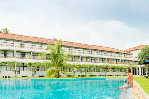 The Blue Water Hotel in Wadduwa — foto 7
