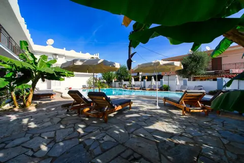 Aquarius Beach Eco-Hotel in Messonghi, foto 14