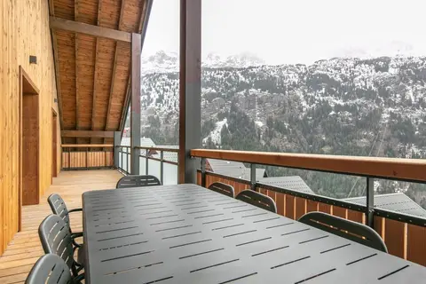 Résidence Vacanceole les Hauts de Vaujany in Vaujany — foto 3